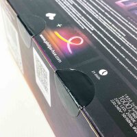 Philips Hue 929002994901 White & Color Ambiance Gradient Lightstrip Basis-Set 2m, dimmbarer LED-Streifen, 16 Mio. Farben, smarte Steuerung per App und Sprache