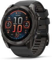 Garmin Fēnix 8 010-02905-21 Unisex Smartwatch 51mm AMOLED...