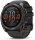 Garmin Fēnix 8 010-02905-21 Unisex Smartwatch 51mm AMOLED Sapphire GPS Schwarz-Carbongrau Titan DLC