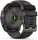 Garmin Fēnix 8 010-02905-21 Unisex Smartwatch 51mm AMOLED Sapphire GPS Schwarz-Carbongrau Titan DLC