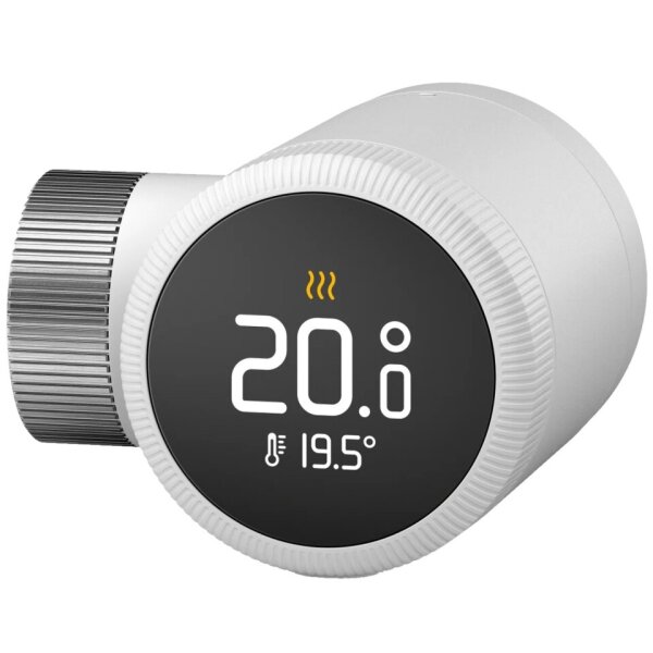 Tado Smart Heizkörperthermostat Modell VX-SRT02-TP-ML-00, intelligente Temperaturregelung, energiesparend, kompatibel mit Smart Home Systemen