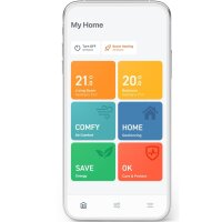 Tado Smart Heizkörperthermostat Modell VX-SRT02-TP-ML-00, intelligente Temperaturregelung, energiesparend, kompatibel mit Smart Home Systemen