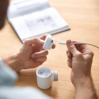 Tado Smart Heizkörperthermostat Modell VX-SRT02-TP-ML-00, intelligente Temperaturregelung, energiesparend, kompatibel mit Smart Home Systemen