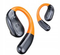 HTC NE27 Kabellose Kopfhörer in Schwarz und Orange...