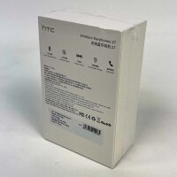 HTC NE27 Wireless Headphones in Black and Orange with a comfortable design