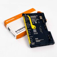 Weidmüller UR20-4DI-4DO-PN-FSPS-V2 Remote IO module with 4 digital inputs and 4 digital outputs, Profinet compatible