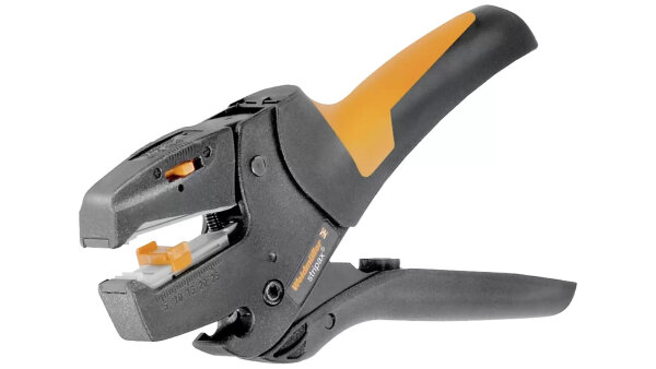 Weidmüller Stripax 9005000000 Cable Stripping Pliers for Cables 0.08-10 mm², 8-28 AWG, Precise Stripping