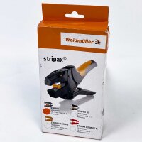 Weidmüller Stripax 9005000000 Cable Stripping Pliers for Cables 0.08-10 mm², 8-28 AWG, Precise Stripping