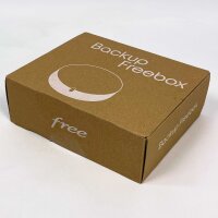 Freebox F-M4G01A 0-LR Backup-Modem, weiß, zuverlässige Datensicherung