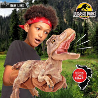 WOW! JUR-1035 Jurassic World Baby T-Rex Hand Puppet with movable functions