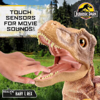 WOW! JUR-1035 Jurassic World Baby T-Rex Hand Puppet with movable functions