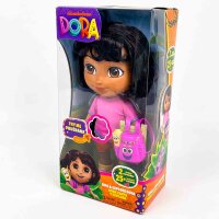 Spin Master Dora Sing & Explore Puppe mit Musik, Soundeffekten, zweisprachigen Sätzen, Kleidung und Zubehör, Spielzeug ab 3 Jahren