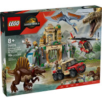 LEGO Jurassic World 76976 Hubschrauber-Einsatz mit...
