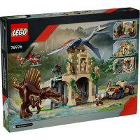 LEGO Jurassic World 76976 Hubschrauber-Einsatz mit...