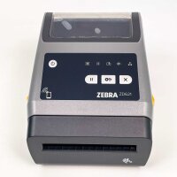 Zebra ZD621 Etikettendrucker ZD6A043-D2EF00EZ, 104mm, Thermodirekt, 300 dpi, USB, LAN, Cutter