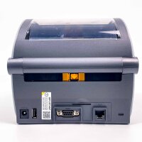 Zebra ZD621 Etikettendrucker ZD6A043-D2EF00EZ, 104mm, Thermodirekt, 300 dpi, USB, LAN, Cutter