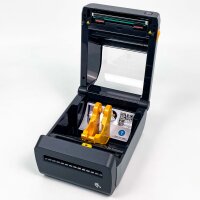 Zebra ZD621 Etikettendrucker ZD6A043-D2EF00EZ, 104mm, Thermodirekt, 300 dpi, USB, LAN, Cutter