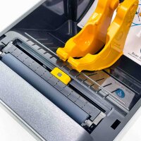 Zebra ZD621 Etikettendrucker ZD6A043-D2EF00EZ, 104mm, Thermodirekt, 300 dpi, USB, LAN, Cutter