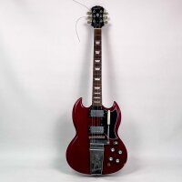 Epiphone 106021470 E-Gitarre Rot, gebraucht, 1 Saite...
