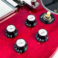 Epiphone 106021470 E-Gitarre Rot, gebraucht, 1 Saite fehlt, Gebrauchsspuren