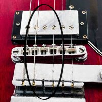 Epiphone 106021470 E-Gitarre Rot, gebraucht, 1 Saite fehlt, Gebrauchsspuren