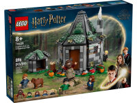 LEGO Harry Potter 76428 Hagrids Hütte Spielset mit...