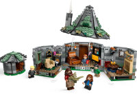LEGO Harry Potter 76428 Hagrids Hut Playset with Figures, Ages 8+, Detailed Building and Play Set