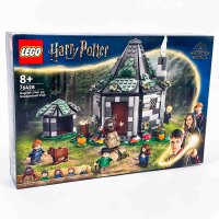 LEGO Harry Potter 76428 Hagrids Hut Playset with Figures, Ages 8+, Detailed Building and Play Set