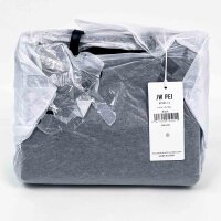 JW PEI Linda vegan leather tote bag, black, 45x22x13 cm, stylish and sustainable