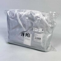 JW PEI Linda vegan leather tote bag, black, 45x22x13 cm, stylish and sustainable