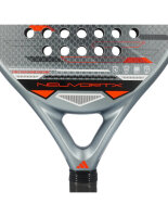 Adidas AR6GA1 Neuvortx Padel Racket Black Orange, lightweight grip, robust design