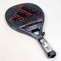 Adidas AR6GA1 Neuvortx Padel Racket Black Orange, lightweight grip, robust design