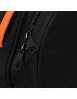 Adidas BG5PA2 padel bag in black and orange with a spacious design and robust material