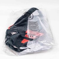 Adidas BG5PA2 padel bag in black and orange with a spacious design and robust material