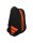 Adidas BG5PA2 padel bag in black and orange with a spacious design and robust material