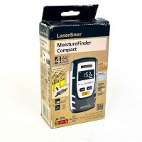 Laserliner MoistureFinder Compact 082.322E Holz- und...