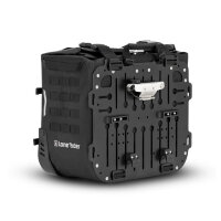 LoneRider MotoBags PO-00091 31L Motorcycle Bag Black,...