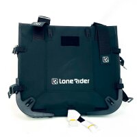 LoneRider MotoBags PO-00091 31L Motorcycle Bag Black, Robust, Water-Repellent