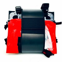 LoneRider MotoBags PO-00091 31L Motorcycle Bag Black, Robust, Water-Repellent