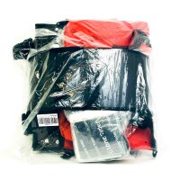 LoneRider MotoBags PO-00091 31L Motorcycle Bag Black, Robust, Water-Repellent