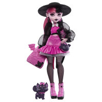 Mattel Monster High Draculaura Core Doll with Fashion...