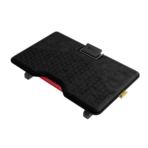 Secretlab Professional FRESTPRO-BLACK Fußstütze mit CloudSwap™ Technologie ergonomisch und komfortabel