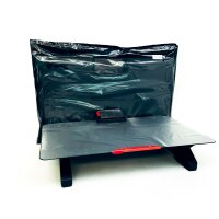 Secretlab Professional FRESTPRO-BLACK Fußstütze mit CloudSwap™ Technologie ergonomisch und komfortabel