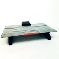 Secretlab Professional FRESTPRO-BLACK Fußstütze mit CloudSwap™ Technologie ergonomisch und komfortabel