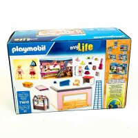 Playmobil 71610 My Life Kinderzimmer mit Baby-Spielecke, Schlafzimmer Spielzeug Set, detailreich, kindgerecht
