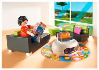 PLAYMOBIL 5584 City Life Wohnzimmer Modernes Wohnen...