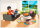 PLAYMOBIL 5584 City Life Living Room Modern Living Luxury Villa Playset with Furniture and Accessories