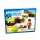 PLAYMOBIL 5584 City Life Living Room Modern Living Luxury Villa Playset with Furniture and Accessories