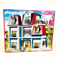 PLAYMOBIL 70205 Large Dollhouse with Working Doorbell, Ages 4+