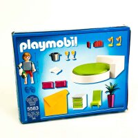 Playmobil City Life 5583 Schlafinsel, Spielset mit Bett, Kissen und Zubehör für Kinderzimmer-Spielspaß